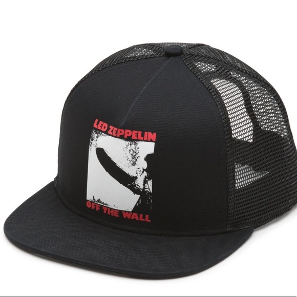 led zeppelin vans hat